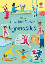 Little First Stickers Gymnastics : Usborne