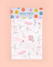 Ballerina Tattoos – 50 Count | Pink, Ballet, Kids Party