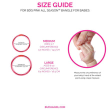 BDG PINK ALL SEASON BANGLE™ (ASB™) FOR BABIES