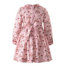 FAWN PLEATED DRESS
