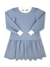 Dorothy Dropwaist Dress -
Lake Blue