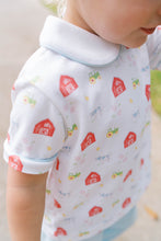 Sibley Pant Set - Barnyard Tales, Bluffton Blue