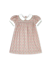 Memory Making Scallop Dress Autumn Garden