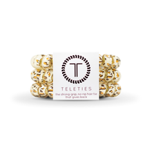 Leopard - Large Spiral Hair Coils, Hair Ties, 3-pack