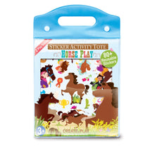 Sticker Activity Tote- Horse Play