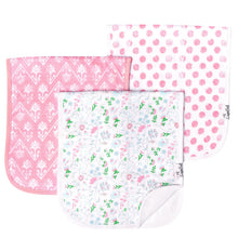 Copper Pearl Burp Cloth Set