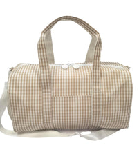 Gingham Khaki(New)Weekender