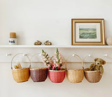 BLOSSOM BASKET SMALL Light Grey