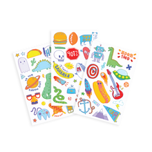 tattoo-palooza temporary tattoos - awesome doodles - 3 sheets