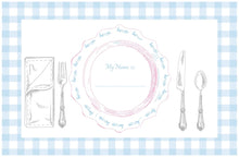 Guardian Angel Placemat - Girl