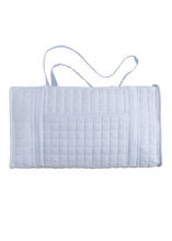 Quilted Luggage-Blue
