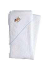 Hooded Towel, Boy Lab