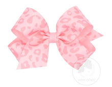 Medium Leopard Print Bow