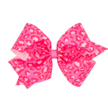 WeeOnes King Leopard Print Bow