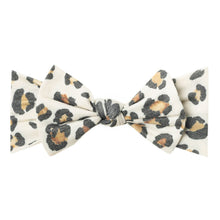 Copper Pearl Knit Headband Bow(prints)