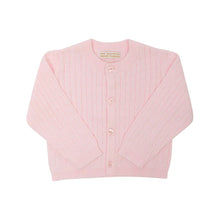 Cambridge Cable Knit Cardigan Palm Beach Pink