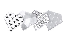 Copper Pearl Bandana Bib Set