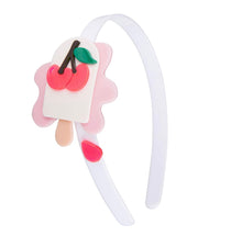 Melting Cherry Popsicle Acrylic Headband(multiple styles)