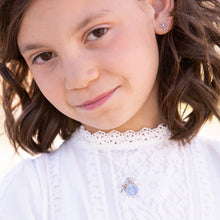 First Communion Miraculous Medal Necklace (FCN-Miraculous)