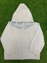 Zip back baby sweater