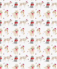Christmas Puppy Zipper Footie 3m