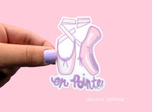 En Pointe Ballet Vinyl Sticker