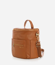 The Mini, Fawn Diaper Bag, Brown