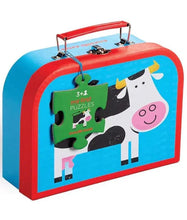 MY FIRST PUZZLES - BARNYARD