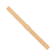 Mini Nude/White Elastic Babybands(8747-1)