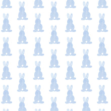 Blue Bunny Tails Grayson Pajama Set