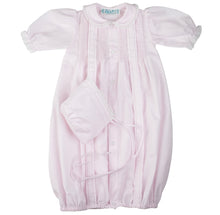 Pink NB Girls Dot Take Me Home Gown and Hat
