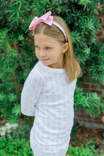 Pink Bunny Tails Ava Pajama Set
