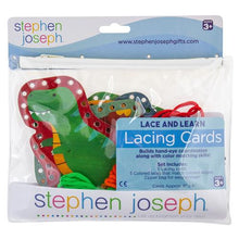 Lacing Card Set, Dino