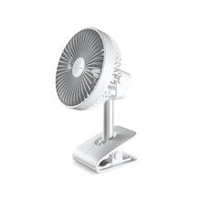 USB Rechargeable 10" Air Clip On Fan