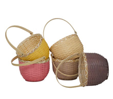 BLOSSOM BASKET SMALL Light Grey