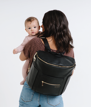 Fawn Original Diaper Bag, Black