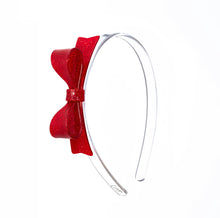 Bow Tie Acrylic Headband