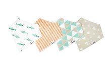 Copper Pearl Bandana Bib Set