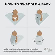 Blush Swaddle Blanket
