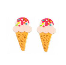 Ice Cream Alligator Clips