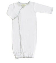 Jersey Wrap Sack-Blue