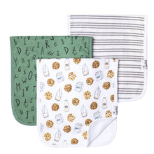 Copper Pearl Burp Cloth Set