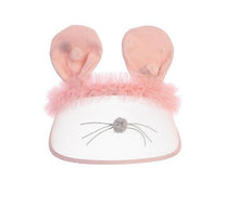 Ear Visor filled with Pom Poms