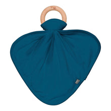 Lovey with Removable Wooden Teething Ring