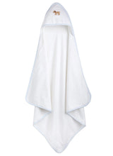 Hooded Towel, Boy Lab