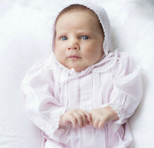 Pink NB Girls Dot Take Me Home Gown and Hat