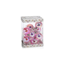 Pink Rainbow LED String of Lights Set of 10