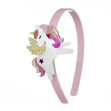 Unicorn Acrylic Headbands