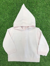 Zip back baby sweater