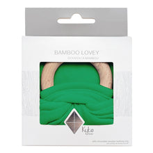 Lovey with Removable Wooden Teething Ring